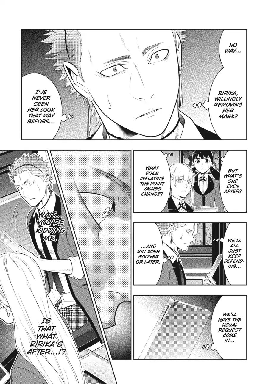 Kakegurui chapter 60 page 29