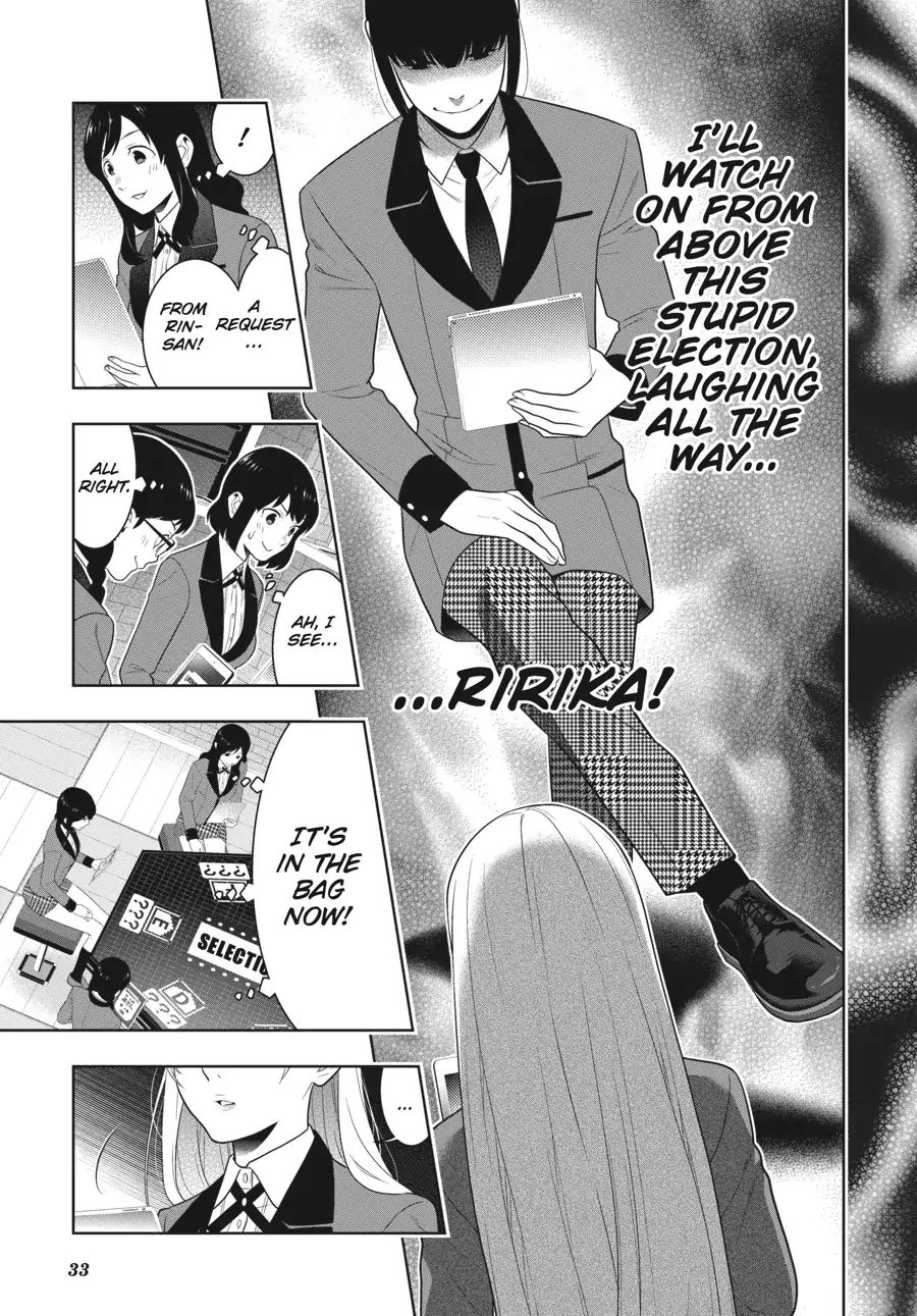 Kakegurui chapter 60 page 31