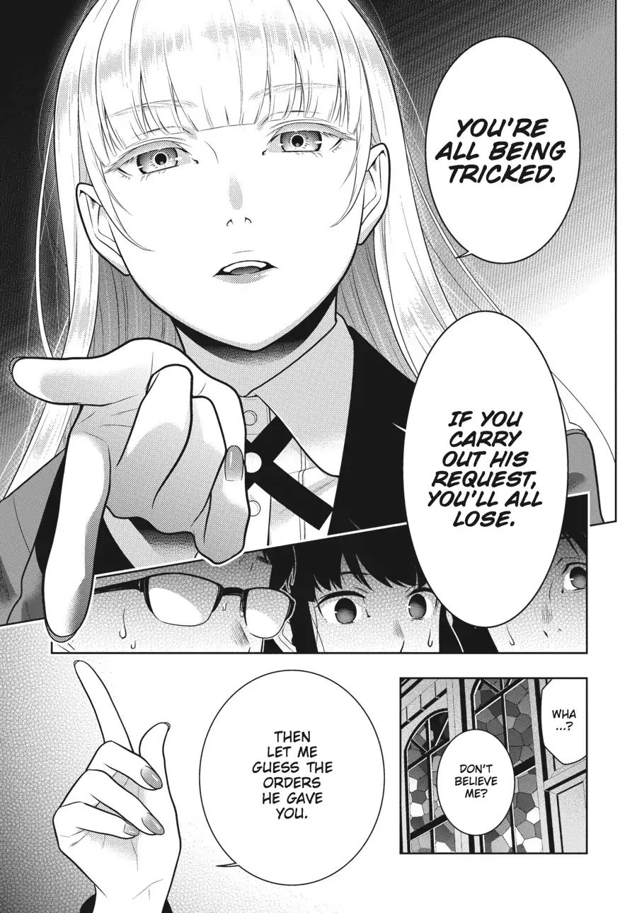 Kakegurui chapter 60 page 33
