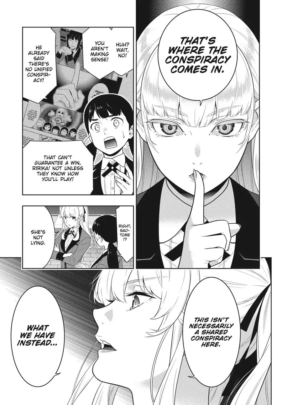 Kakegurui chapter 60 page 37