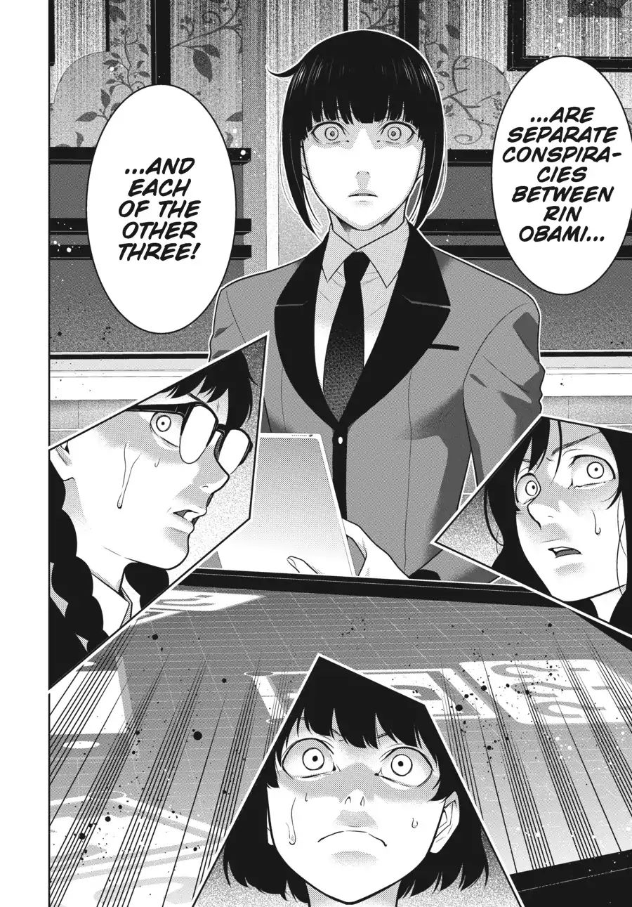 Kakegurui chapter 60 page 38