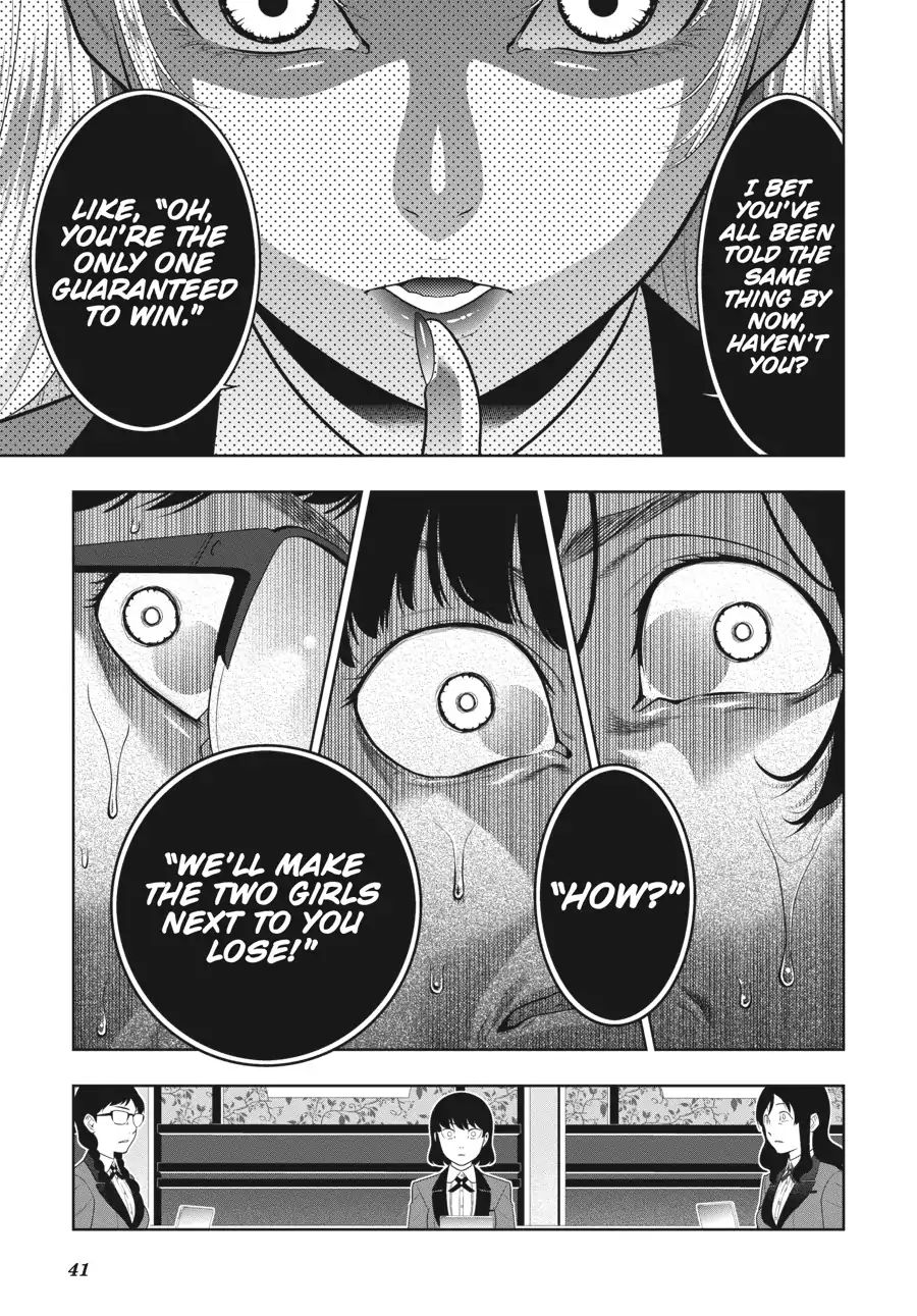 Kakegurui chapter 60 page 39