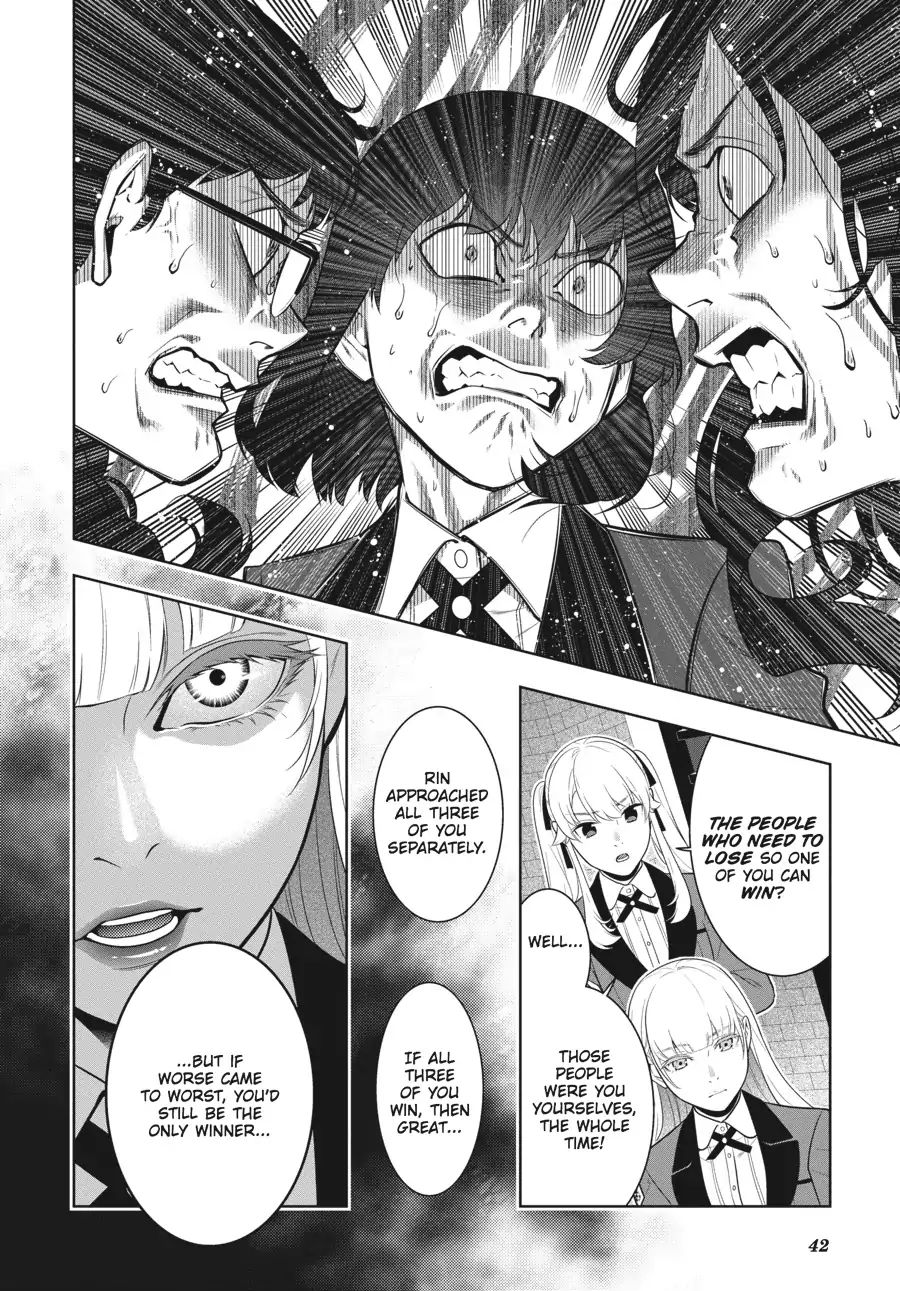 Kakegurui chapter 60 page 40
