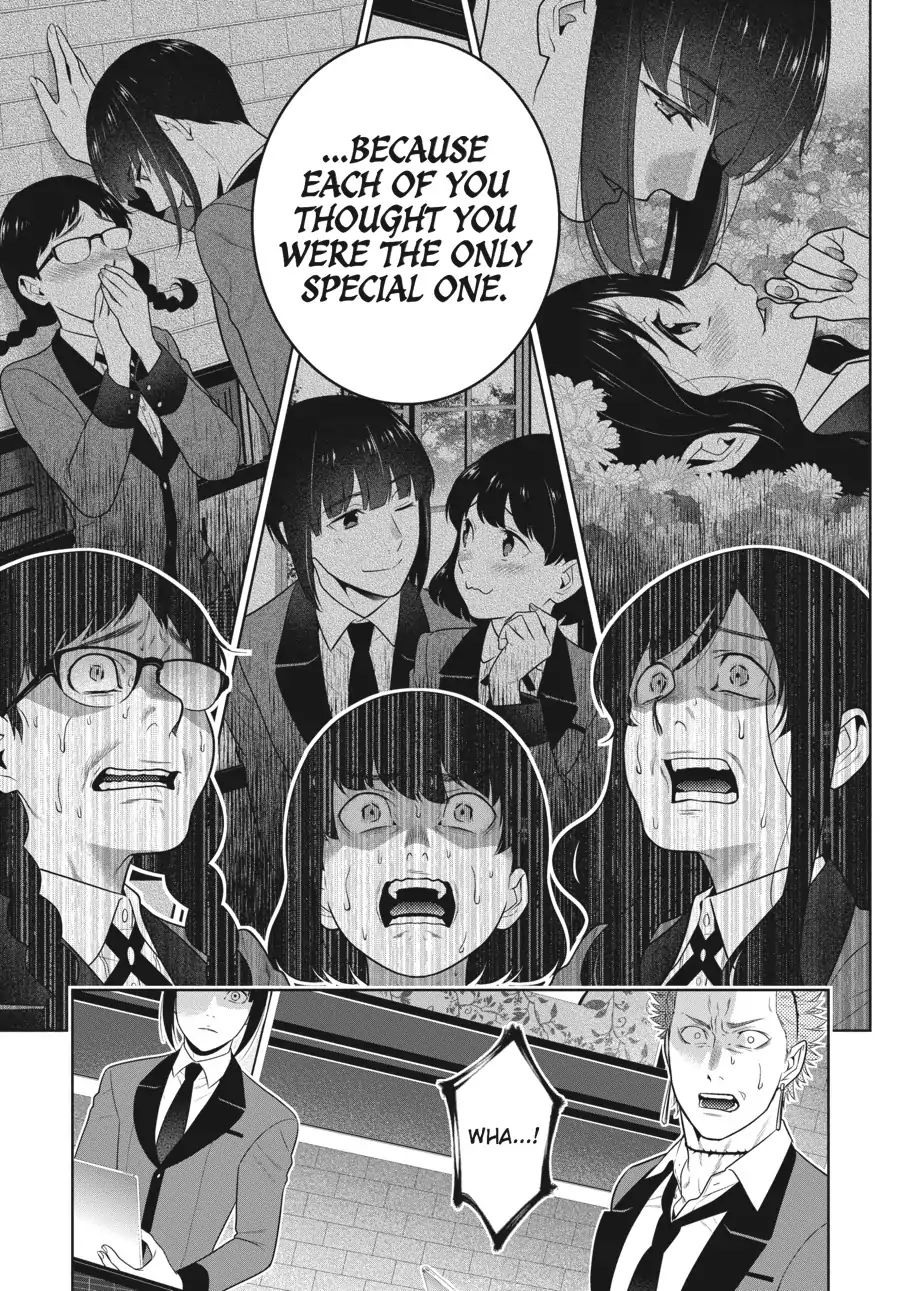 Kakegurui chapter 60 page 41