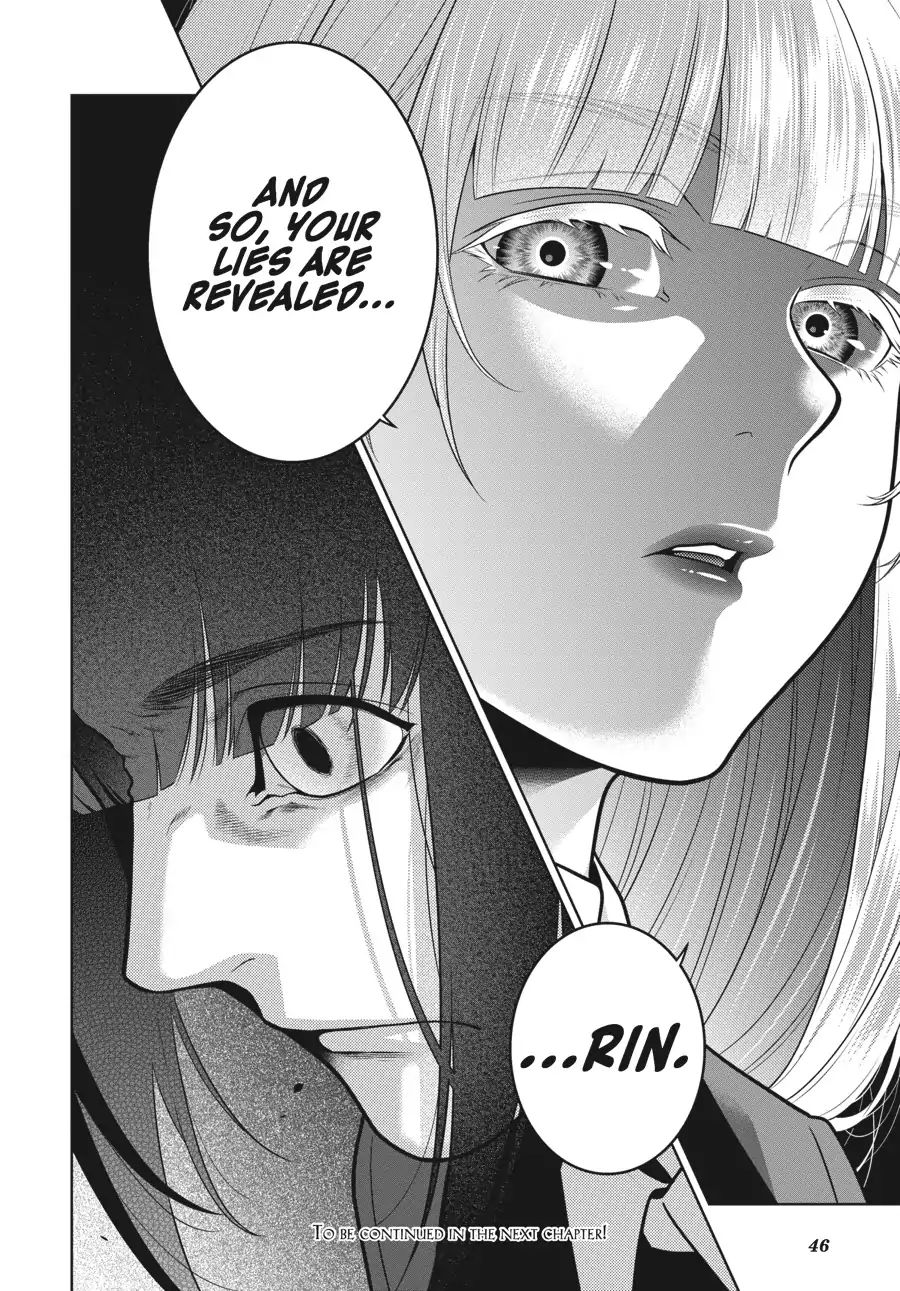 Kakegurui chapter 60 page 44