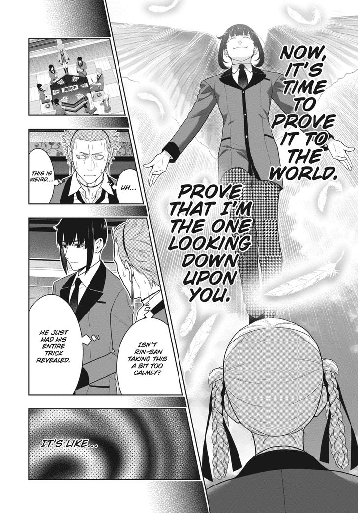 Kakegurui chapter 61 page 14
