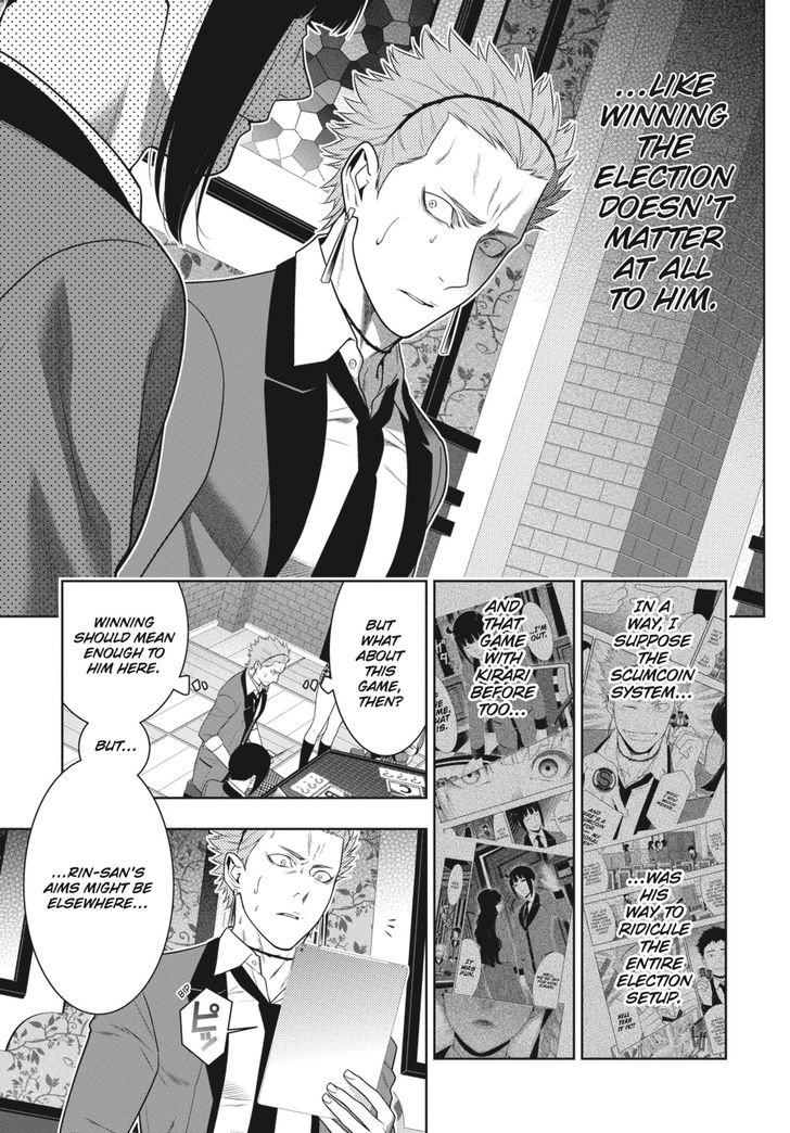 Kakegurui chapter 61 page 15