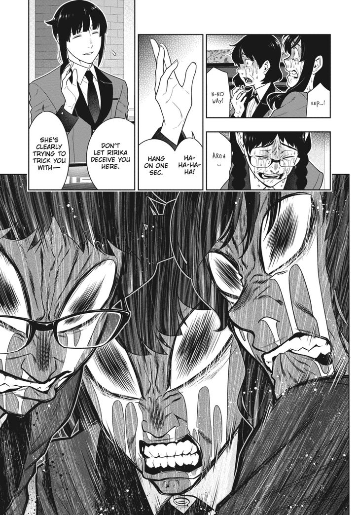 Kakegurui chapter 61 page 5