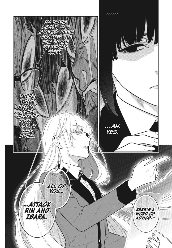 Kakegurui chapter 61 page 6