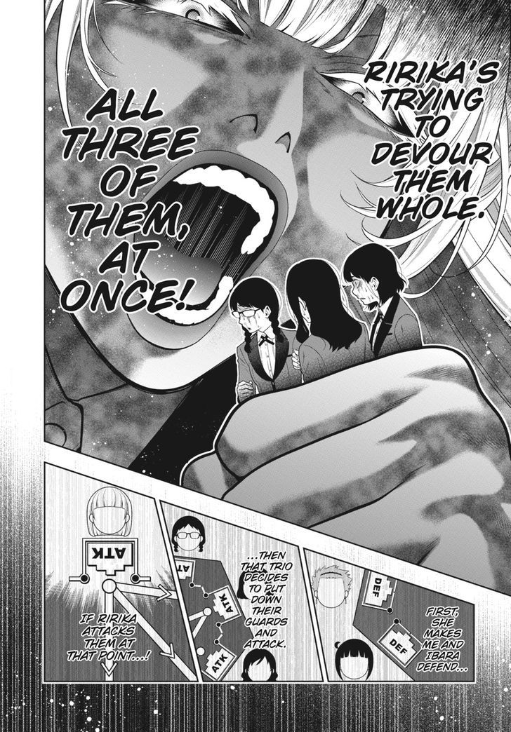 Kakegurui chapter 61 page 8