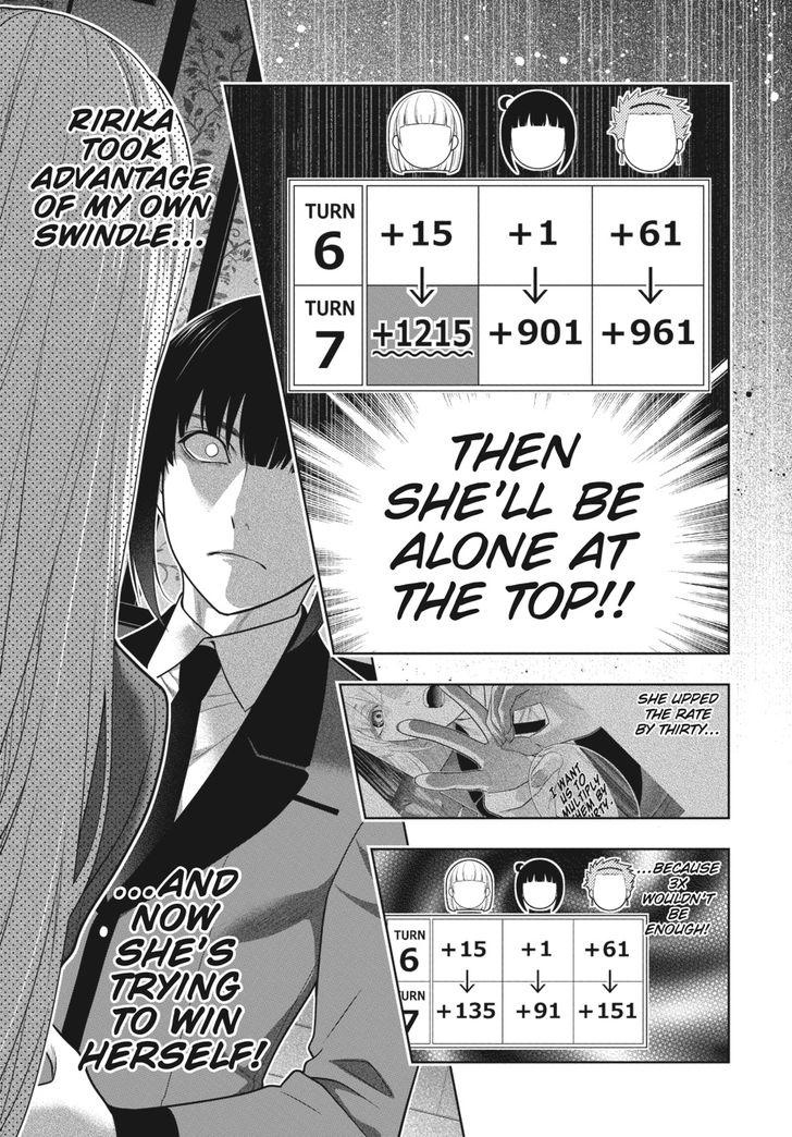 Kakegurui chapter 61 page 9