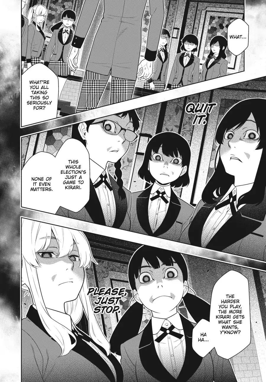 Kakegurui chapter 62.5 page 2