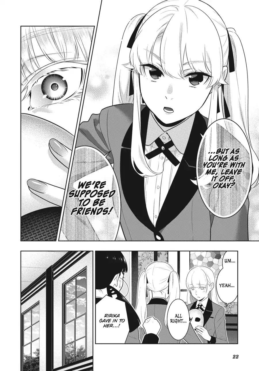 Kakegurui chapter 62.5 page 22