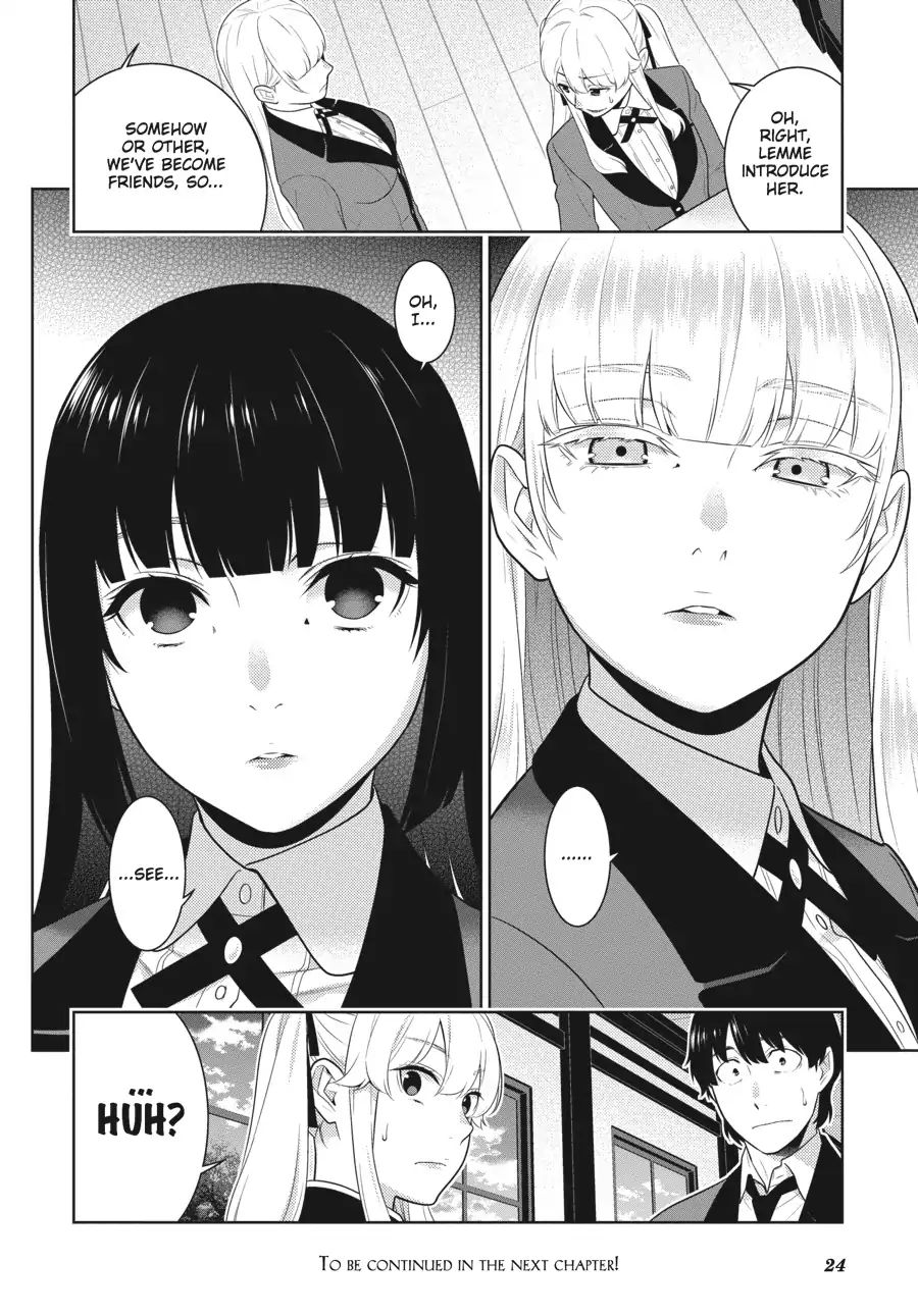 Kakegurui chapter 62.5 page 24