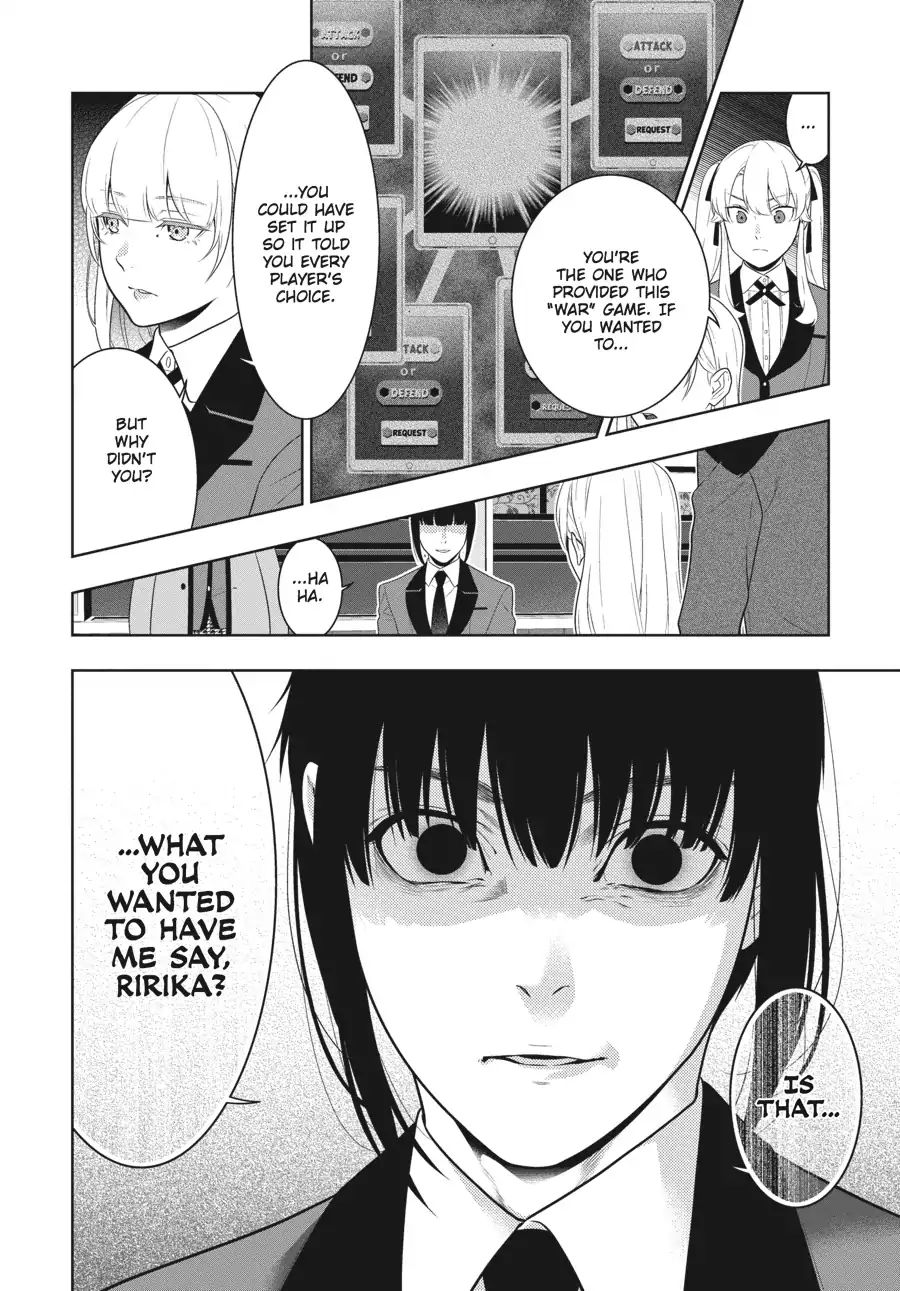 Kakegurui chapter 62 page 11