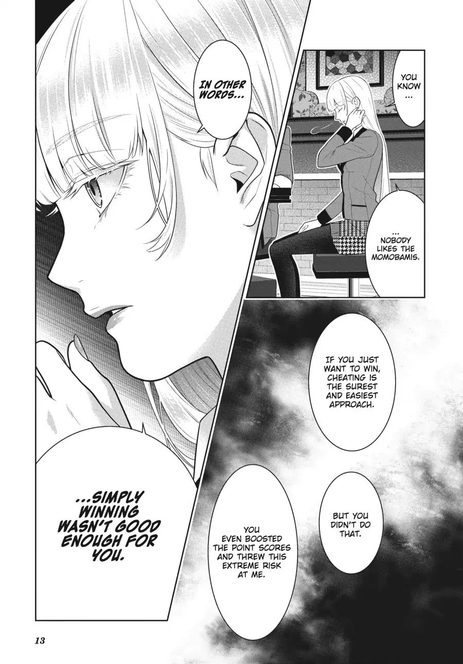 Kakegurui chapter 62 page 12
