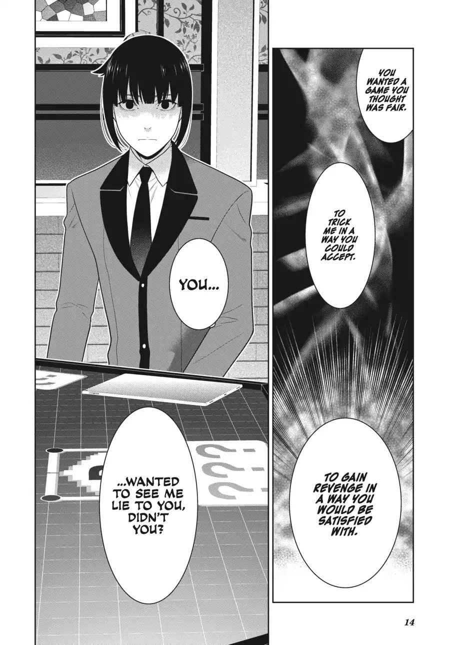 Kakegurui chapter 62 page 13