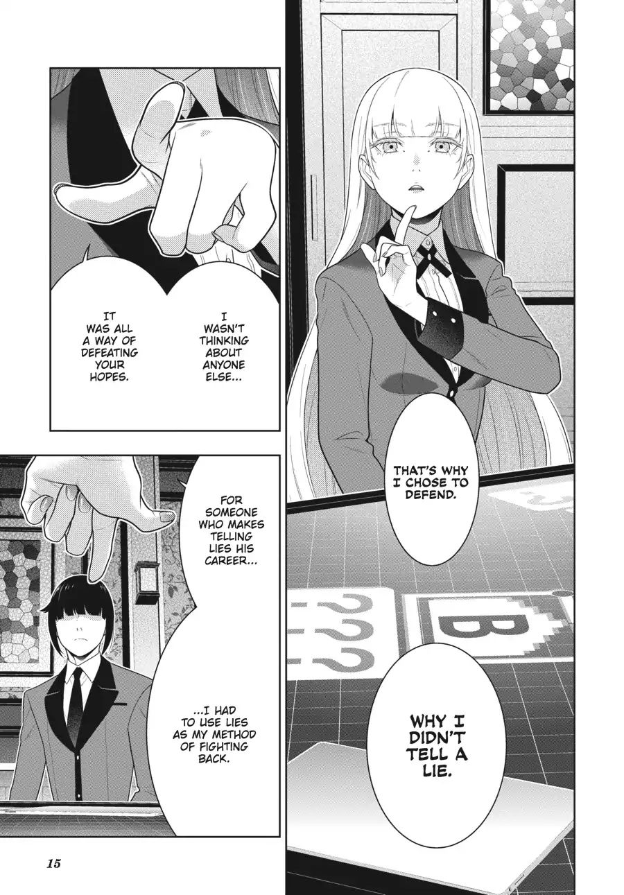 Kakegurui chapter 62 page 14