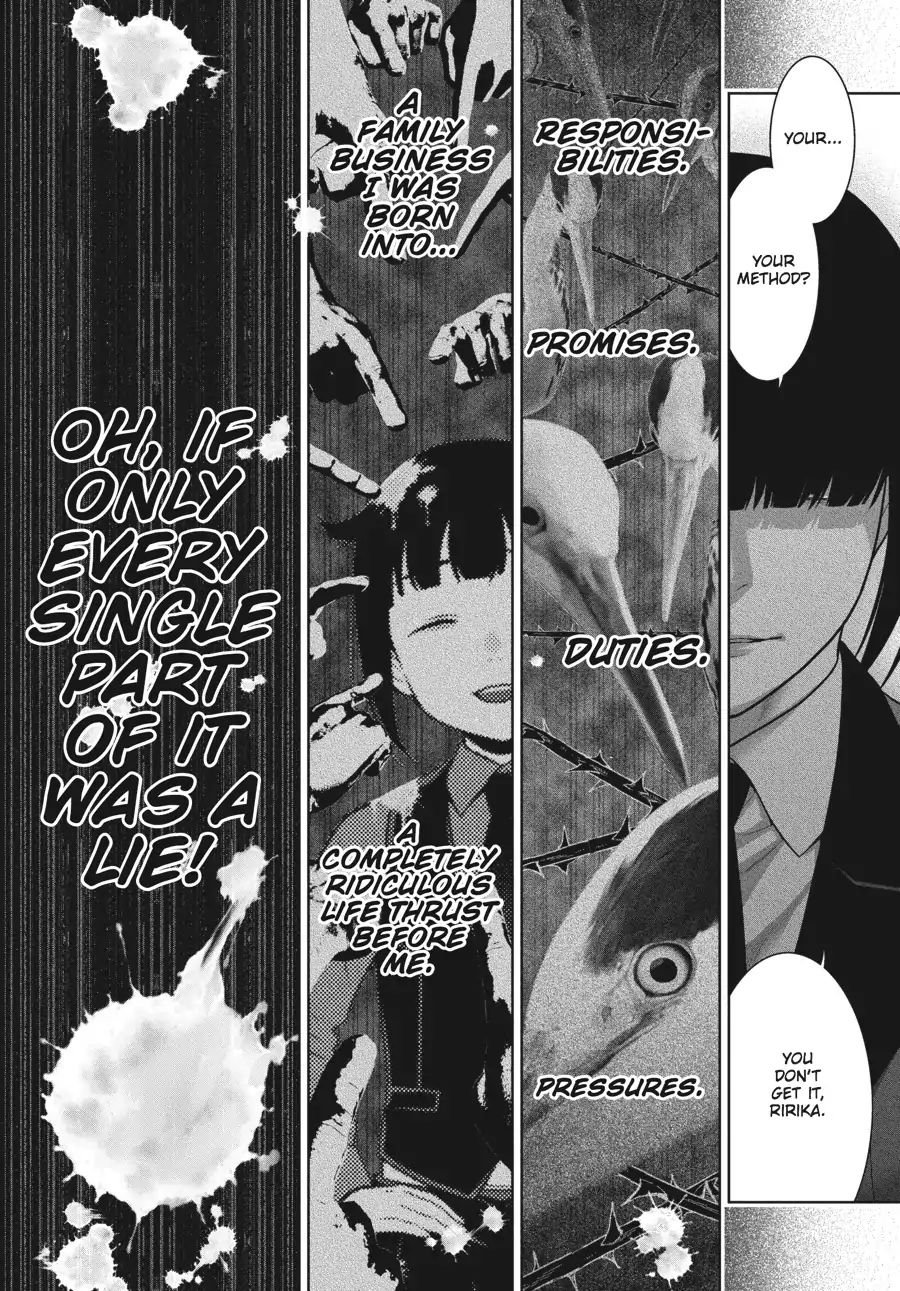 Kakegurui chapter 62 page 15