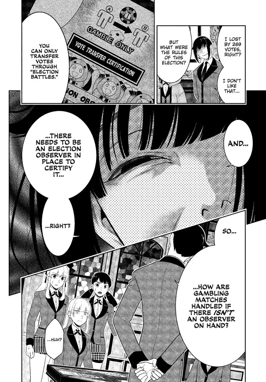 Kakegurui chapter 62 page 21
