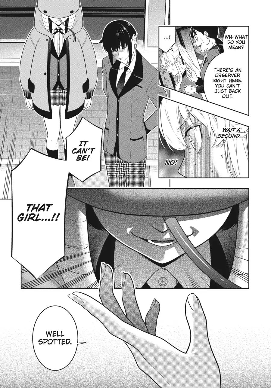 Kakegurui chapter 62 page 22