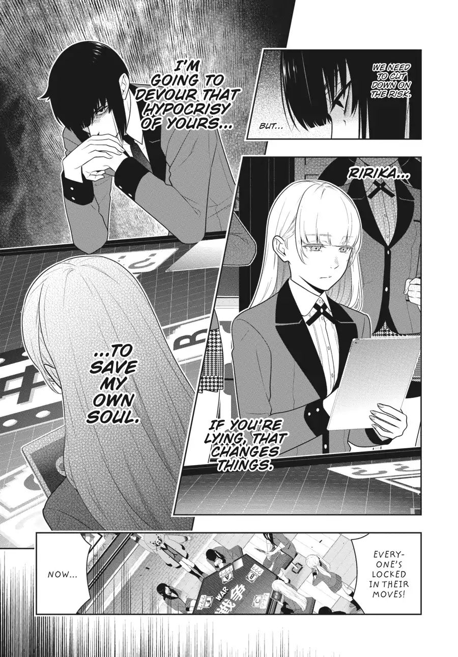 Kakegurui chapter 62 page 3