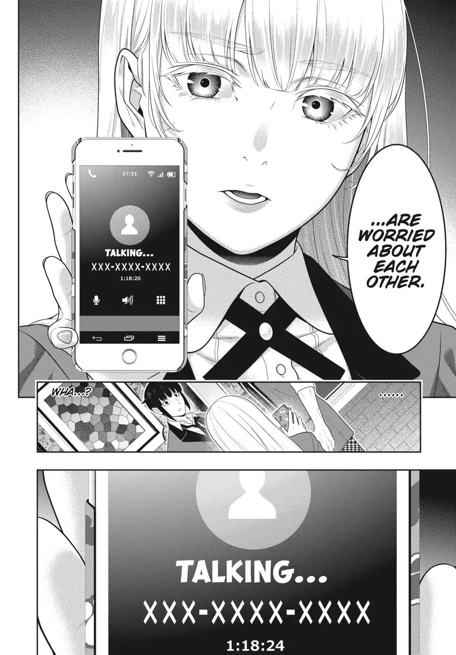 Kakegurui chapter 62 page 31