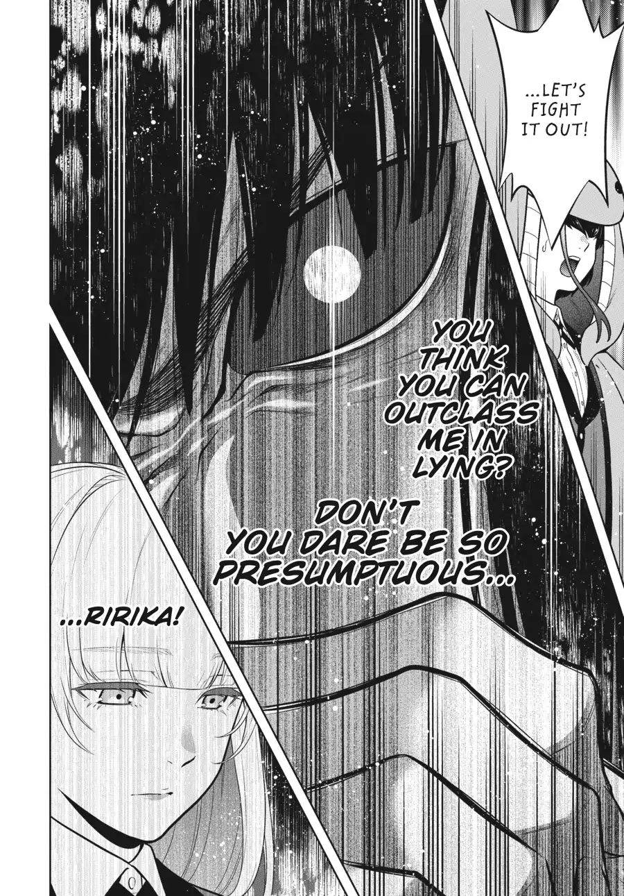 Kakegurui chapter 62 page 4