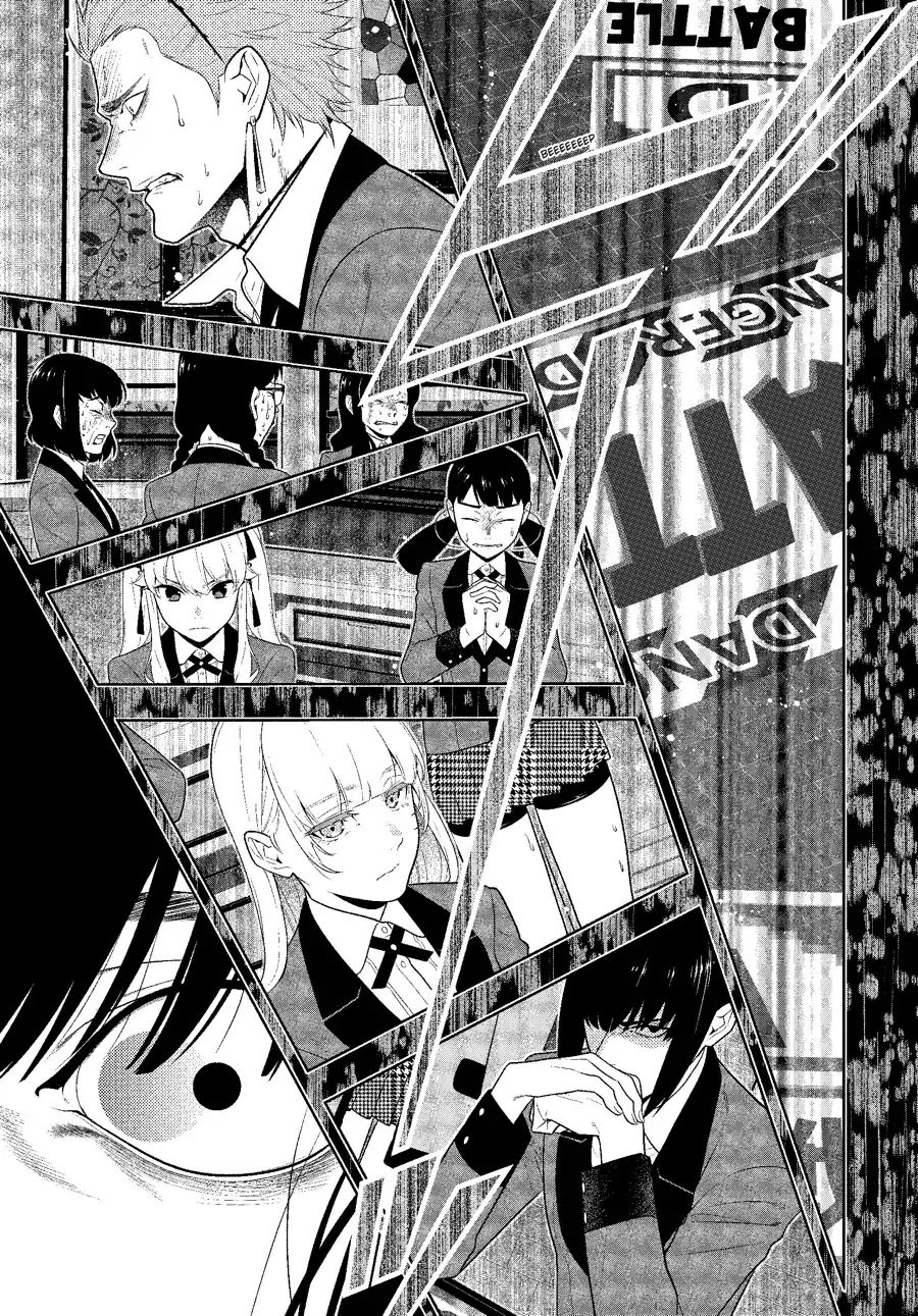 Kakegurui chapter 62 page 5