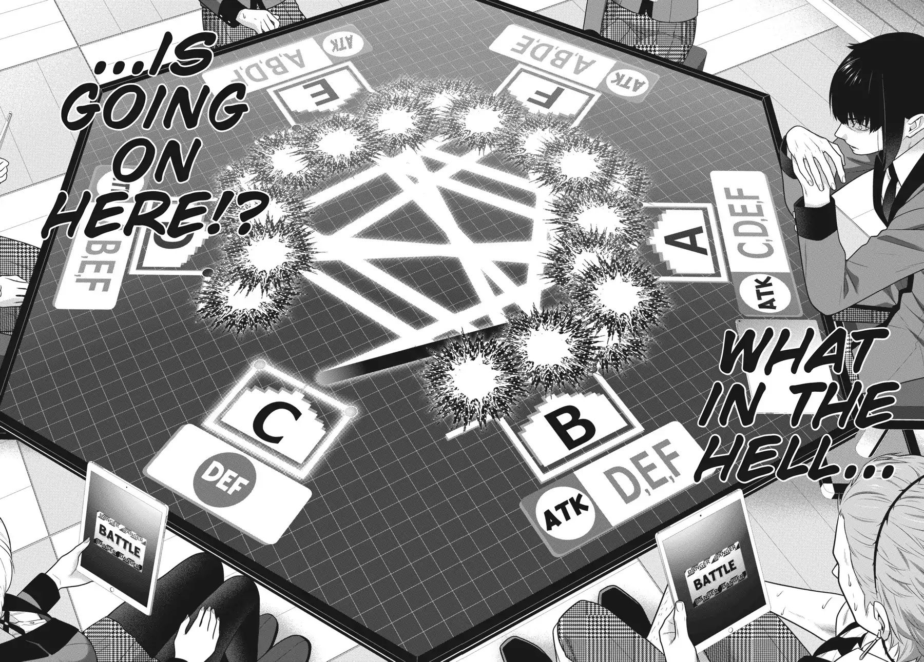 Kakegurui chapter 62 page 6