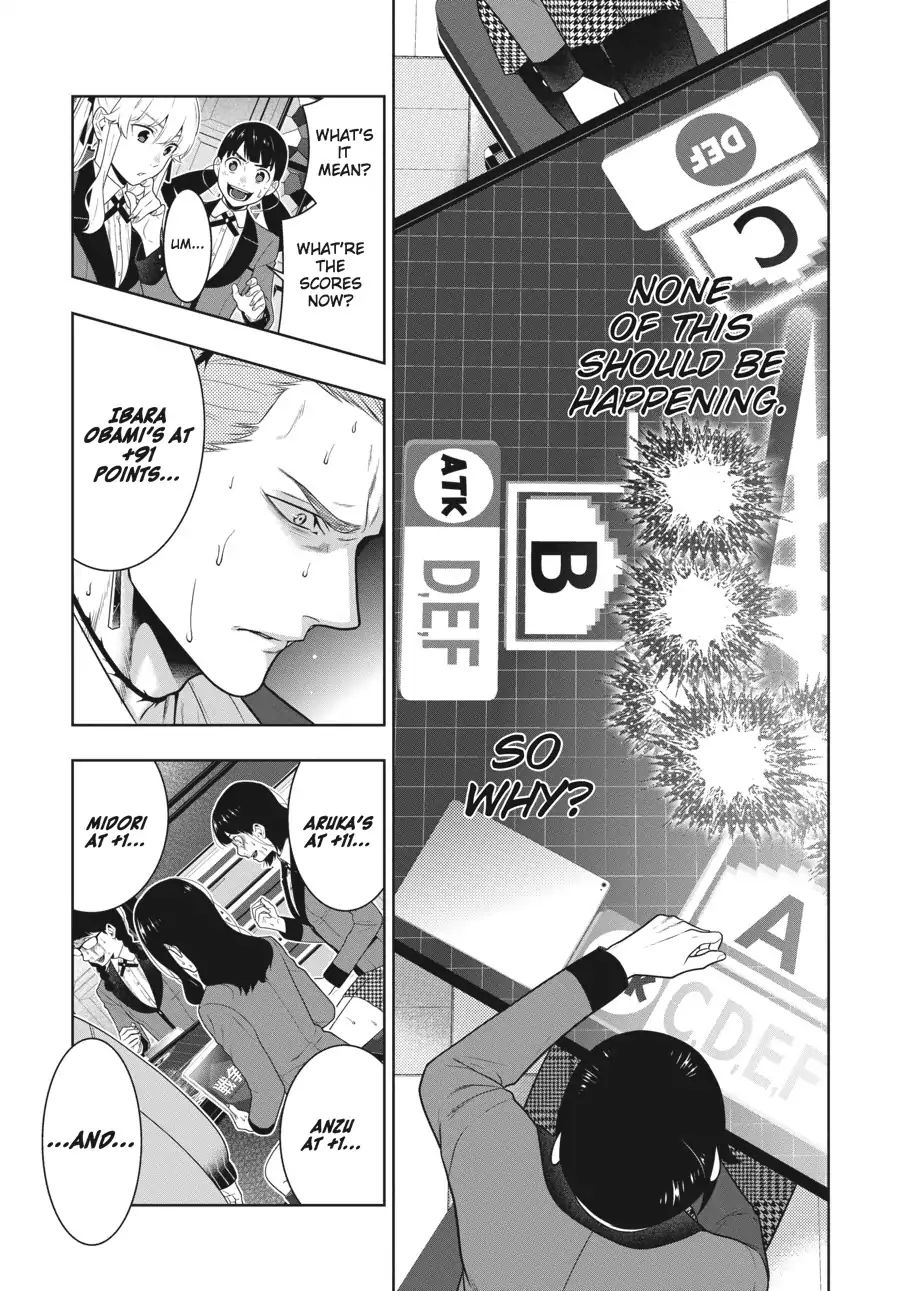 Kakegurui chapter 62 page 8