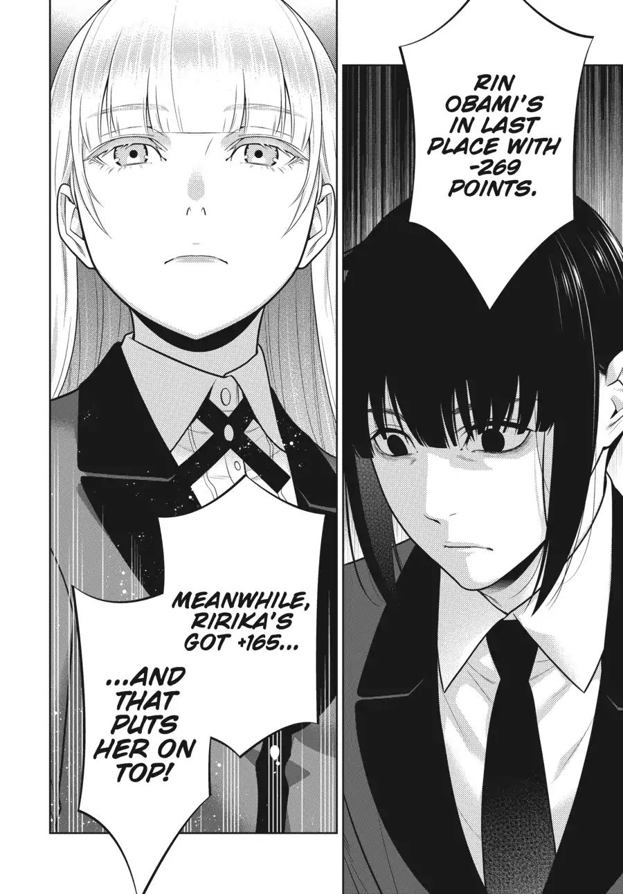 Kakegurui chapter 62 page 9