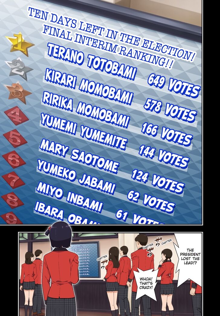 Kakegurui chapter 63 page 1