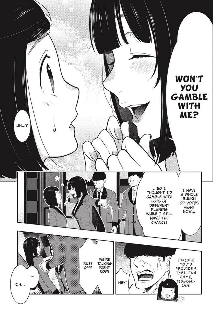 Kakegurui chapter 63 page 10