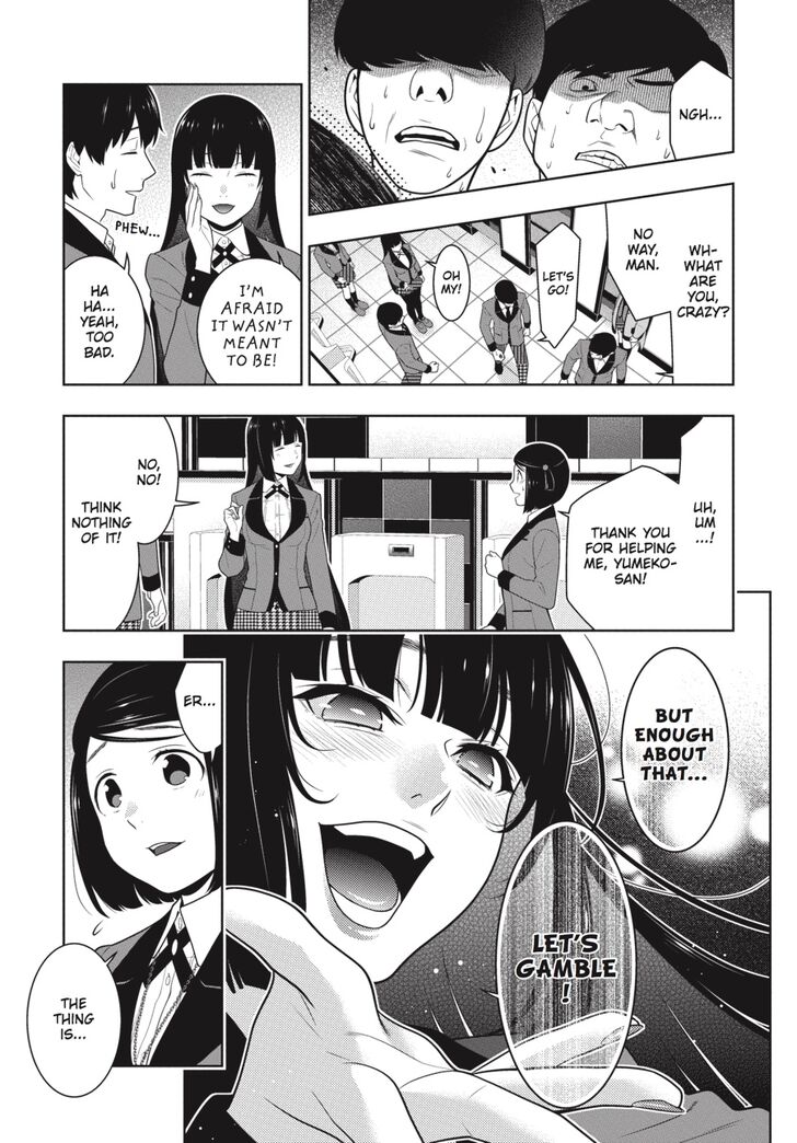 Kakegurui chapter 63 page 12