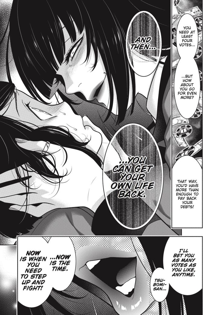 Kakegurui chapter 63 page 16