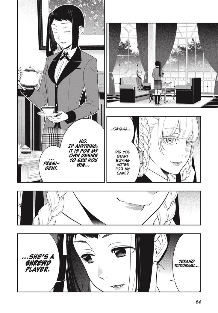 Kakegurui chapter 63 page 23