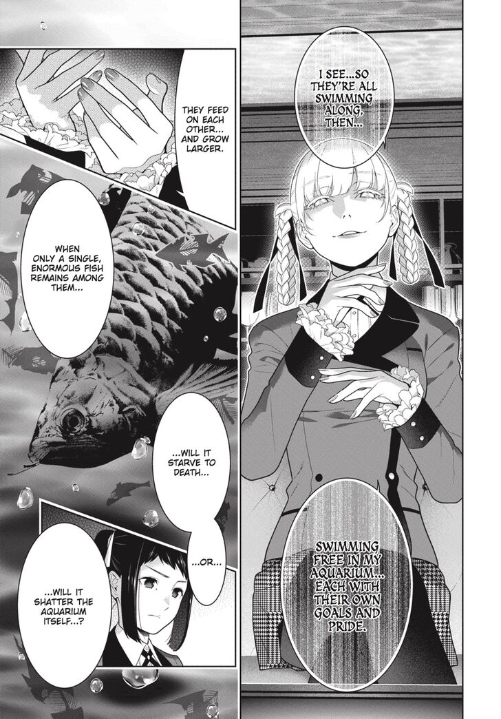 Kakegurui chapter 63 page 28