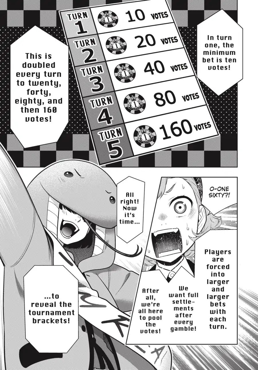 Kakegurui chapter 64 page 19