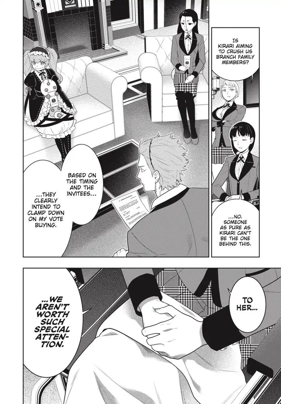 Kakegurui chapter 64 page 2