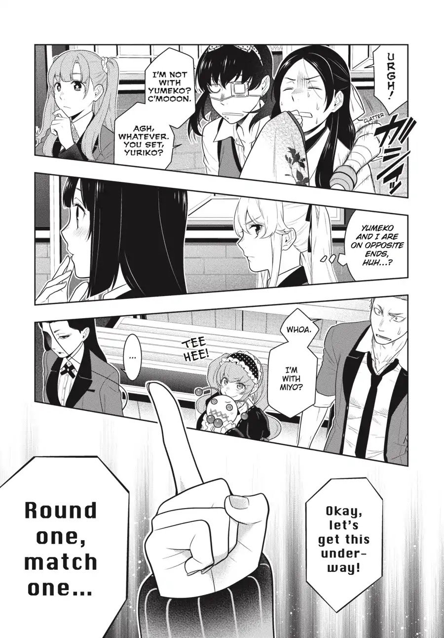Kakegurui chapter 64 page 21