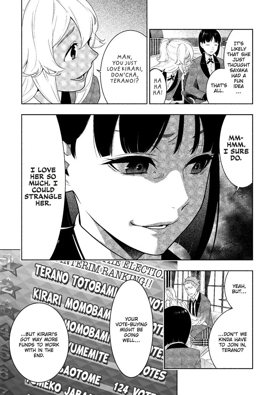 Kakegurui chapter 64 page 3