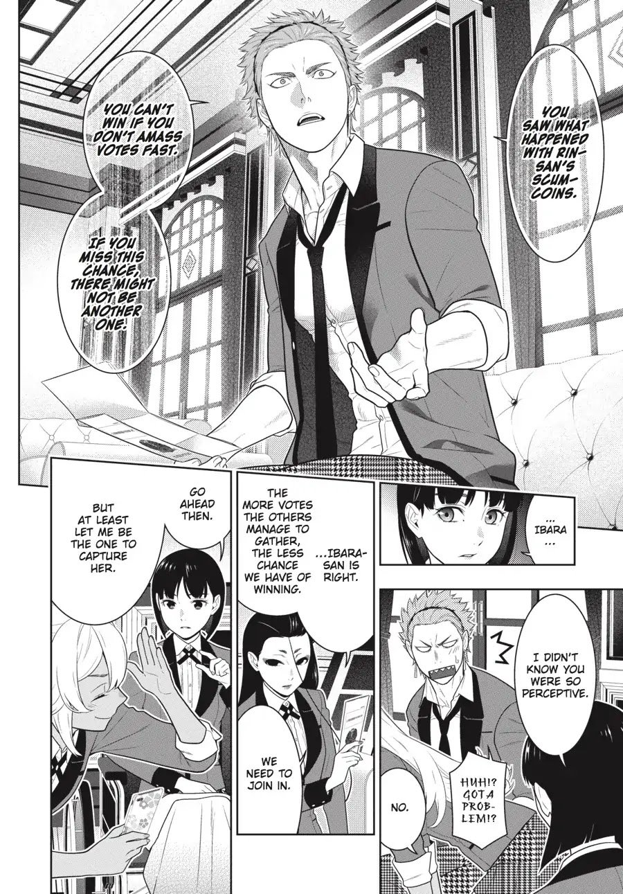 Kakegurui chapter 64 page 4
