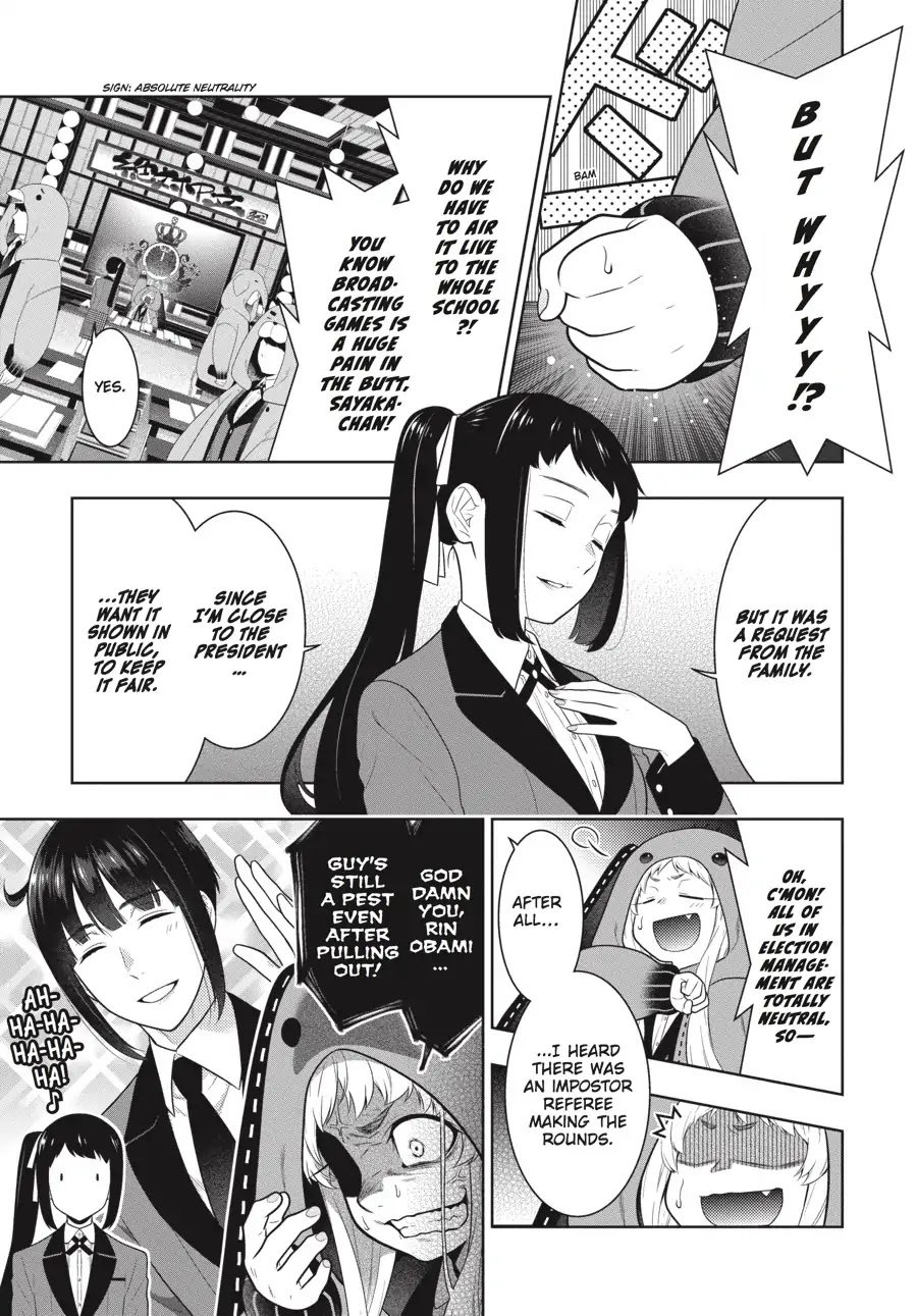 Kakegurui chapter 64 page 5