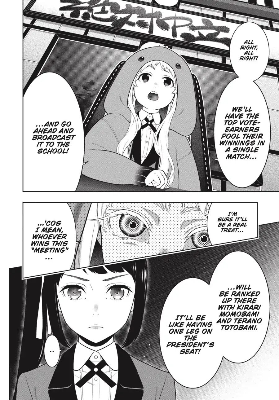 Kakegurui chapter 64 page 6