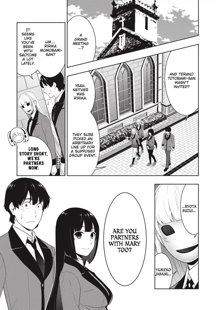 Kakegurui chapter 64 page 7