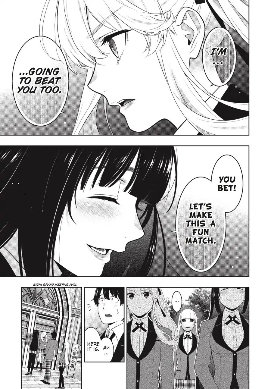 Kakegurui chapter 64 page 9