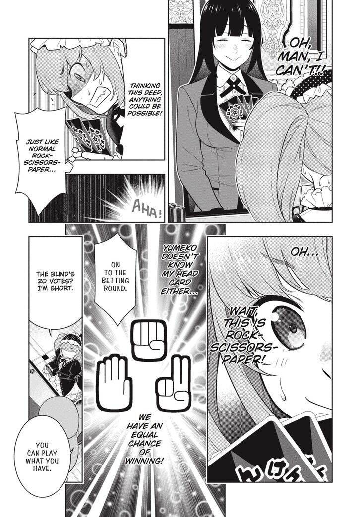 Kakegurui chapter 65 page 11