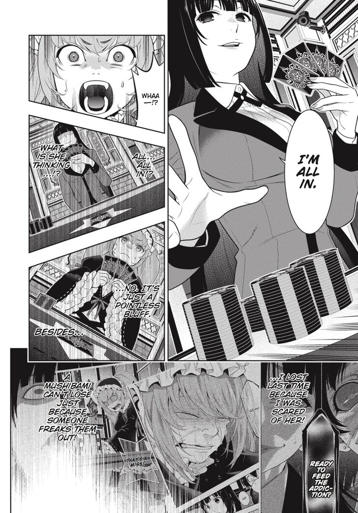 Kakegurui chapter 65 page 12