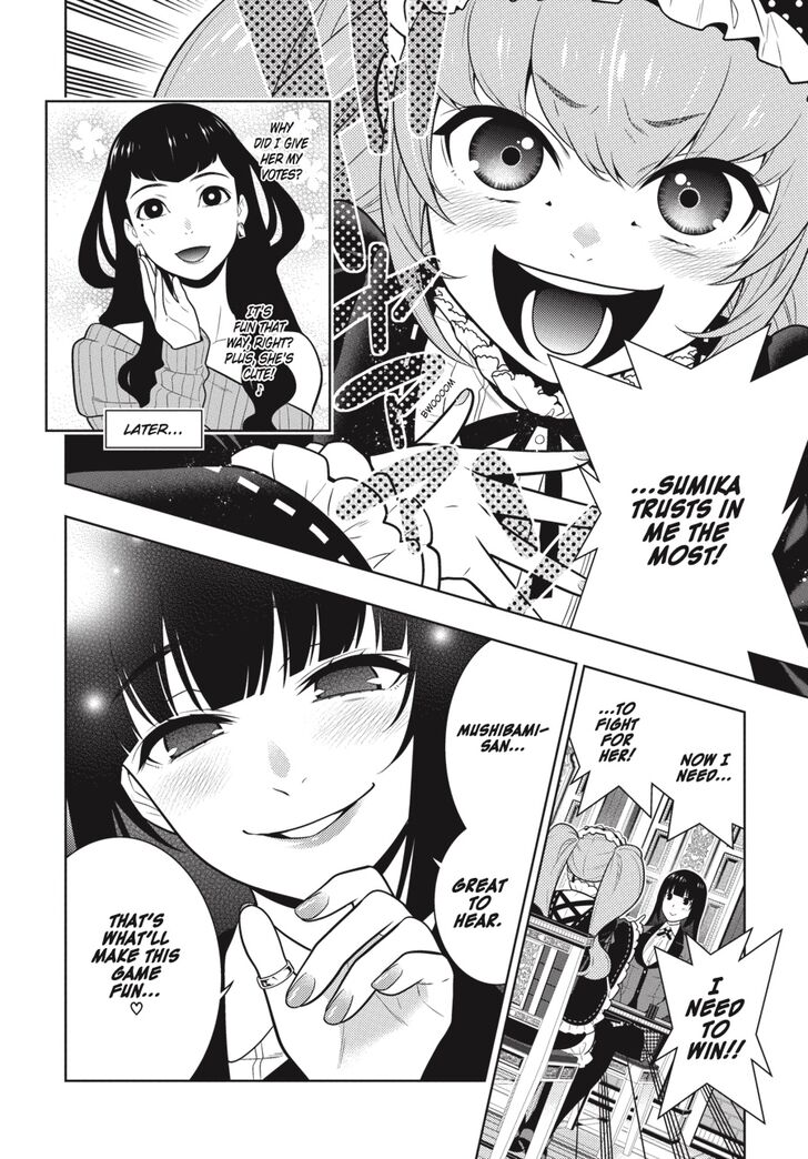 Kakegurui chapter 65 page 2